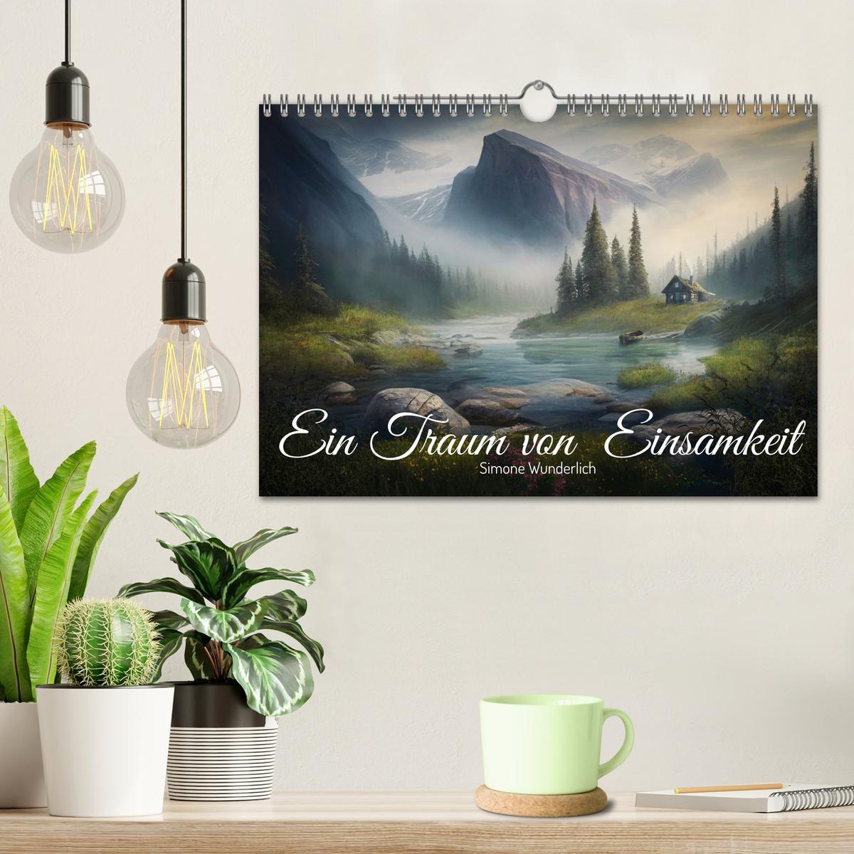 Bild: 9783383910494 | Ein Traum von Einsamkeit (Wandkalender 2025 DIN A4 quer), CALVENDO...