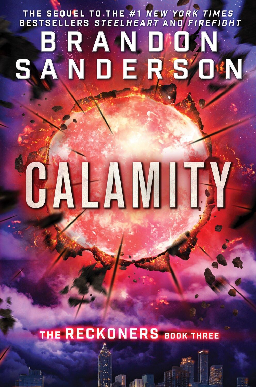 Cover: 9780385743600 | Calamity | Brandon Sanderson | Buch | Reckoners | Englisch | 2016