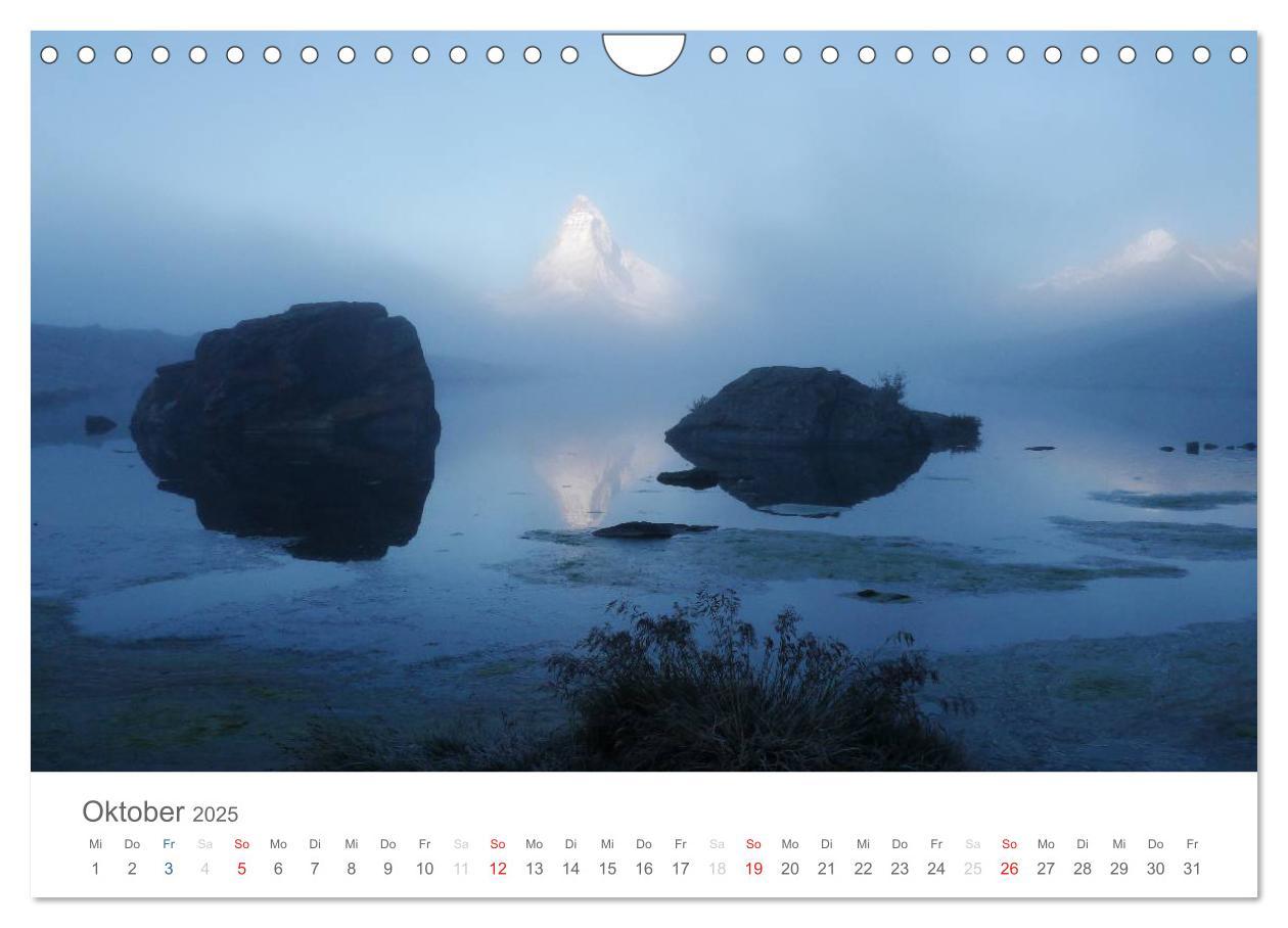 Bild: 9783435682355 | Magie Matterhorn (Wandkalender 2025 DIN A4 quer), CALVENDO...