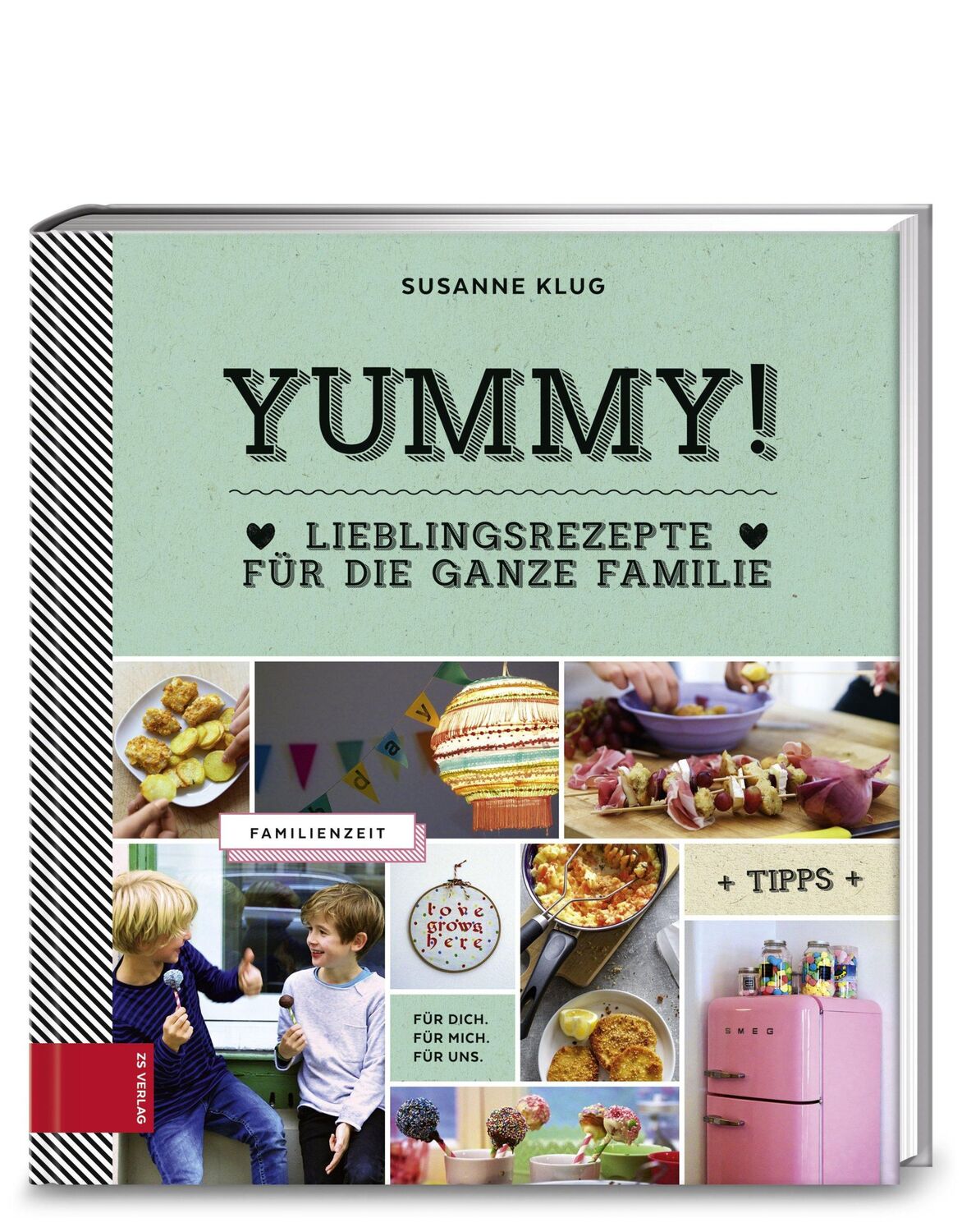 Cover: 9783898835251 | Yummy! Lieblingsrezepte für die ganze Familie | Susanne Klug | Buch