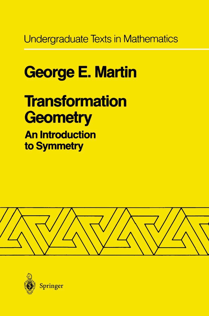 Cover: 9780387906362 | Transformation Geometry | An Introduction to Symmetry | Martin | Buch