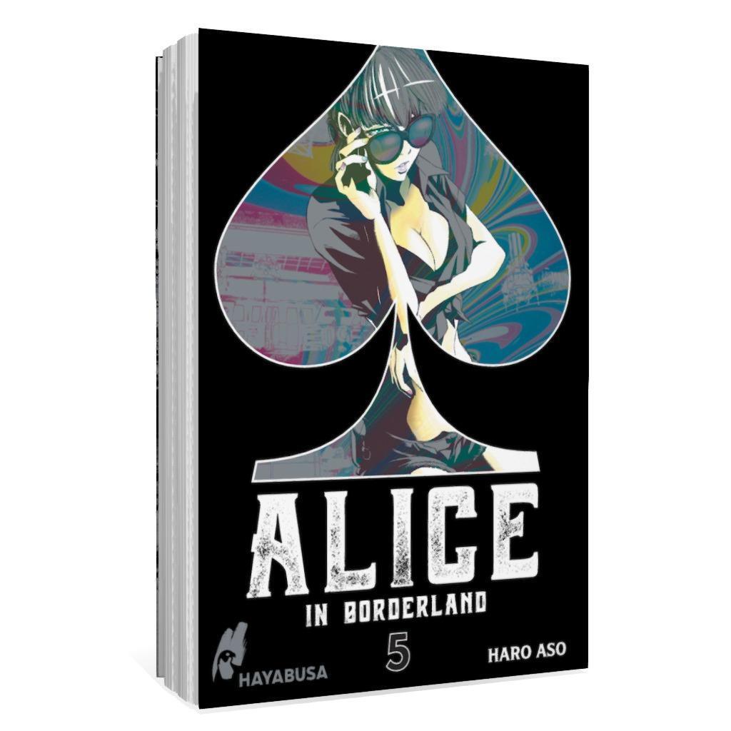 Bild: 9783551623874 | Alice in Borderland: Doppelband-Edition 5 | Haro Aso | Taschenbuch