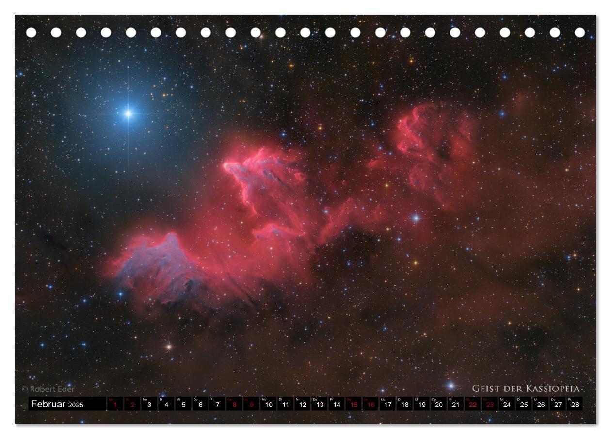 Bild: 9783435012534 | Geheimnisse des Universums (Tischkalender 2025 DIN A5 quer),...