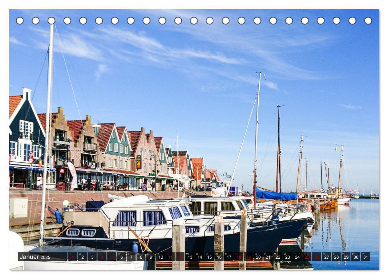 Bild: 9783435034130 | Ferien in Holland (Tischkalender 2025 DIN A5 quer), CALVENDO...