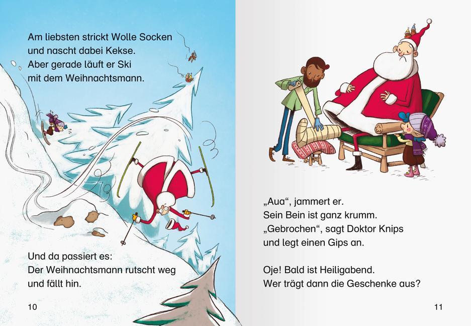 Bild: 9783473463619 | Zauberhafte Weihnachtsgeschichten für Erstleser - lesen lernen mit...