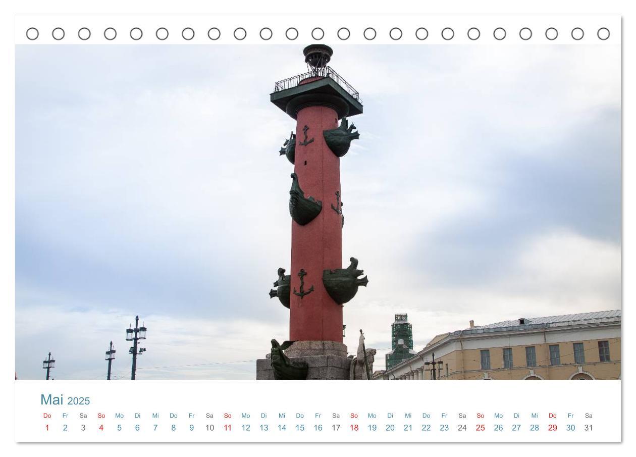 Bild: 9783435572373 | Sankt Petersburg - "Venedig des Nordens" (Tischkalender 2025 DIN A5...