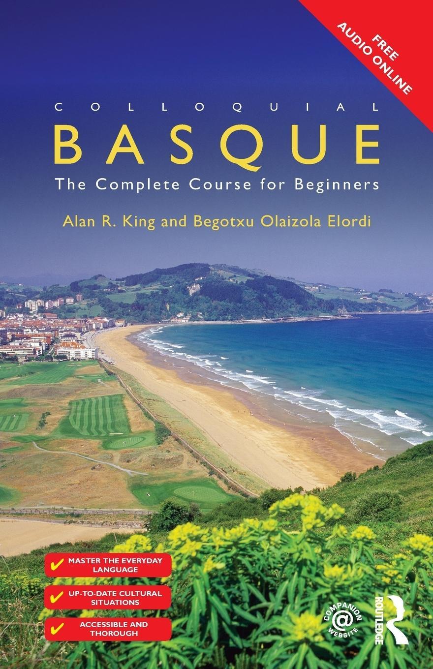 Cover: 9781138958111 | Colloquial Basque | A Complete Language Course | Elordi (u. a.) | Buch