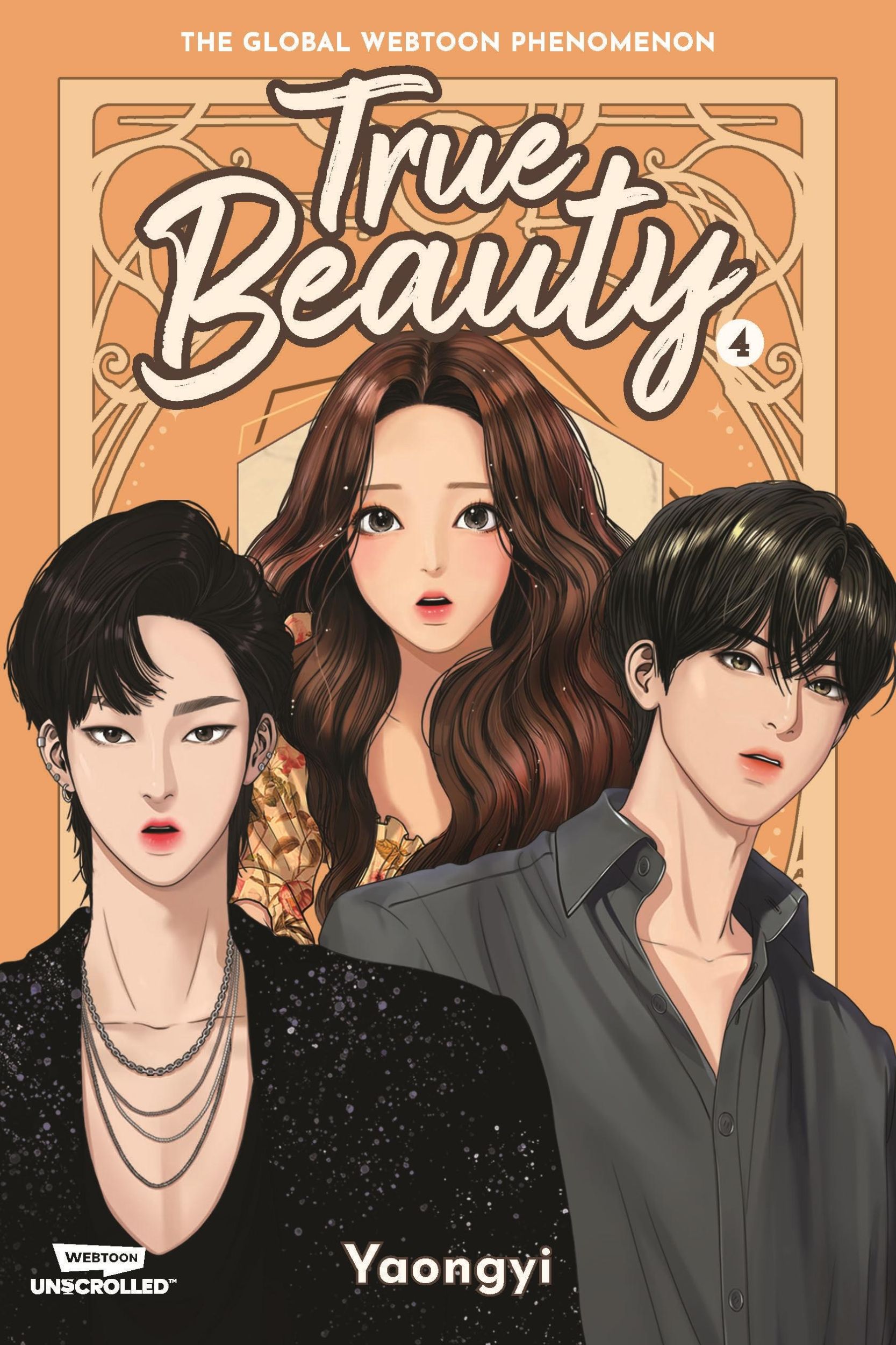 Cover: 9781990778087 | True Beauty Volume Four | A Webtoon Unscrolled Graphic Novel | Yaongyi