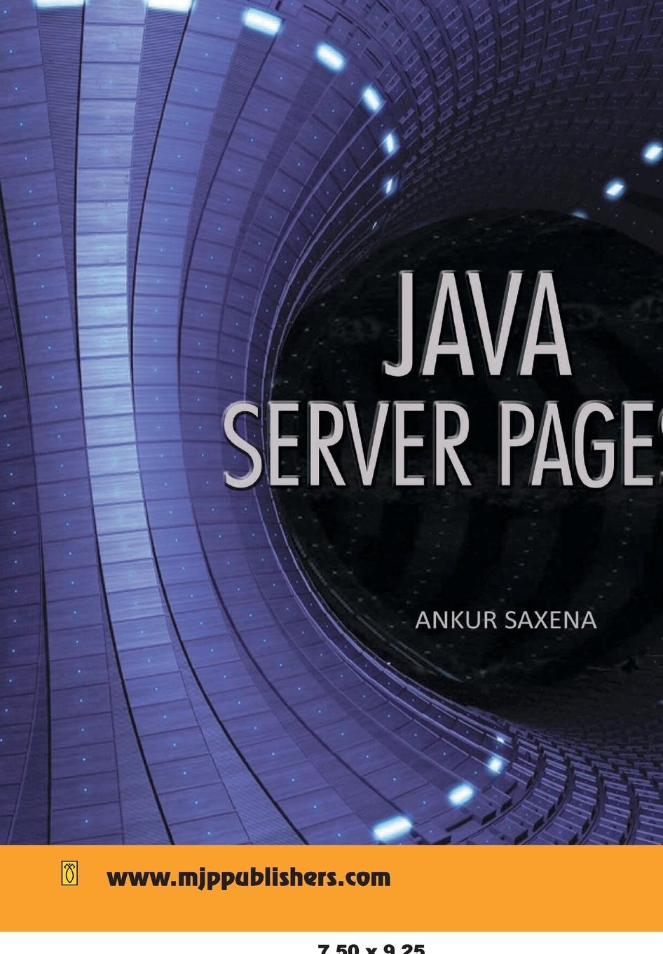 Cover: 9788180941337 | Java Server pages | Ankur Saxena | Taschenbuch | Englisch | 2021