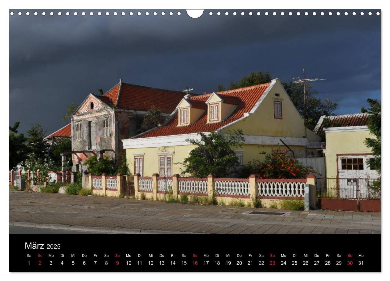 Bild: 9783435841448 | Curacao - Perle der Karibik (Wandkalender 2025 DIN A3 quer),...