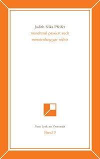 Cover: 9783850286848 | Pfeifer, J: manchmal passiert auch minutenlang gar nichts | Pfeifer