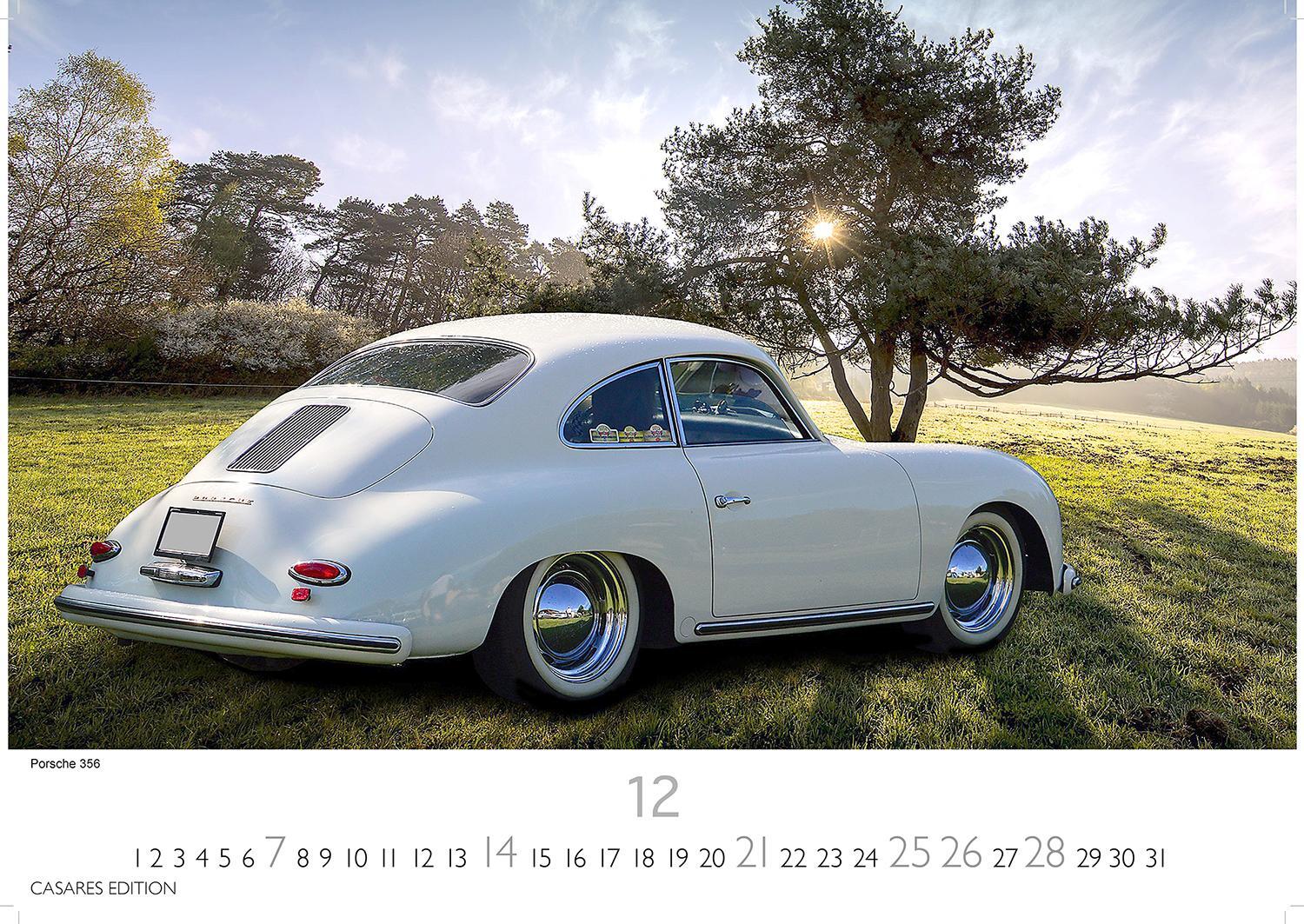 Bild: 9781835241028 | Porsche Classic Cars 2024 L 35x50cm | Kalender | 14 S. | Deutsch