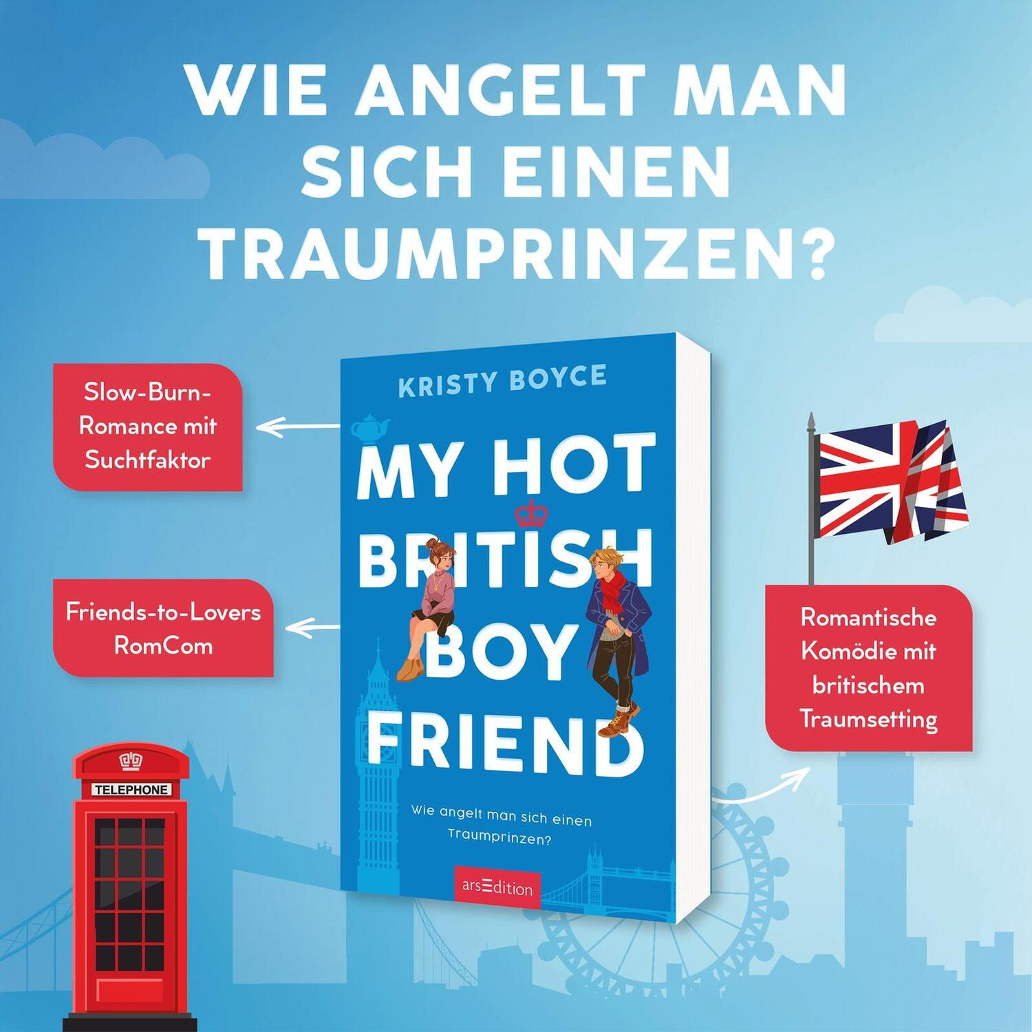 Bild: 9783845855486 | My Hot British Boyfriend (Boyfriend 1) | Kristy Boyce | Taschenbuch