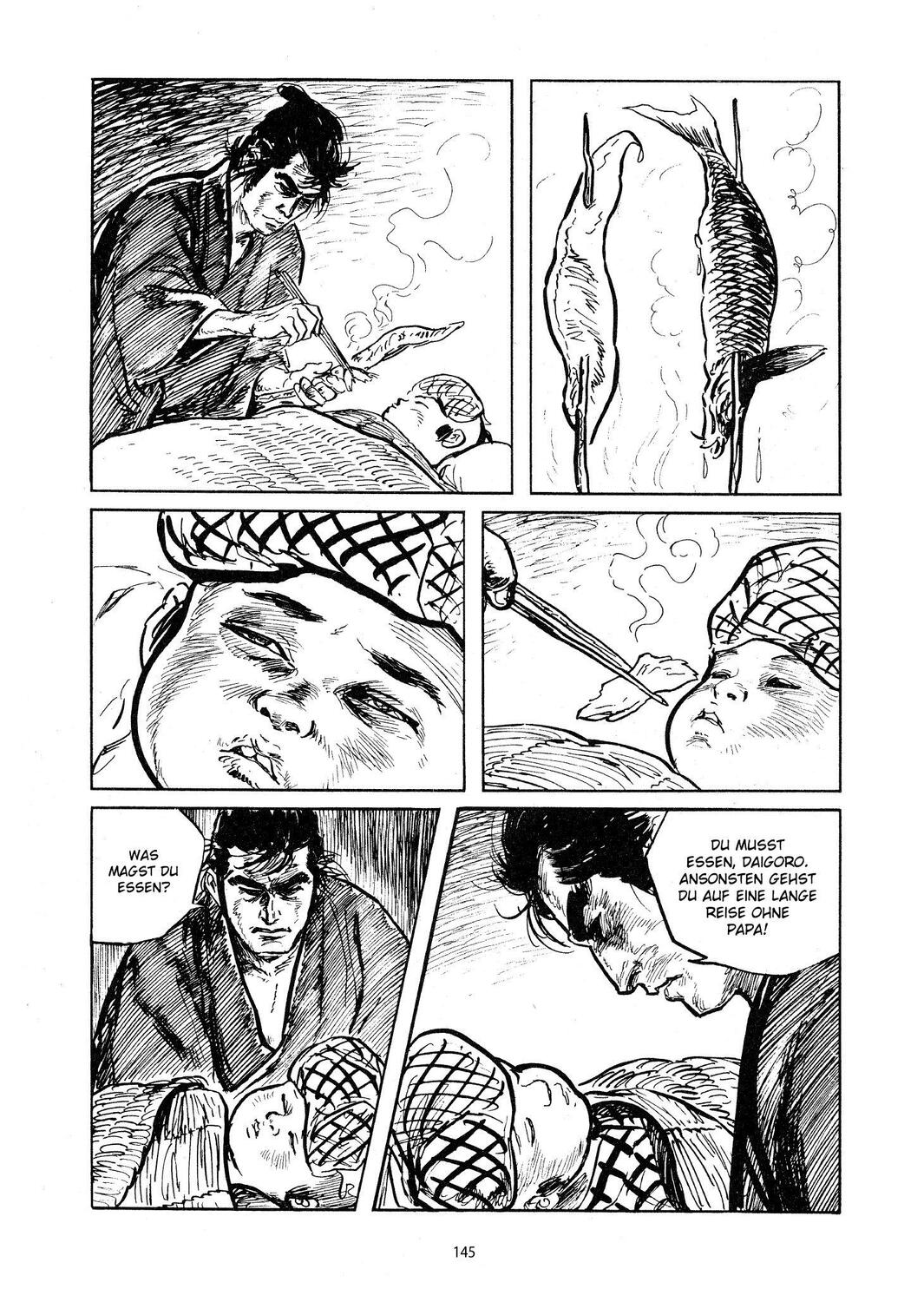 Bild: 9783741636295 | Lone Wolf &amp; Cub - Master Edition 08 | Kazuo Koike (u. a.) | Buch