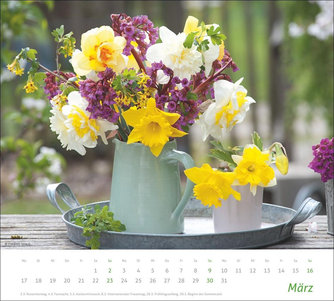 Bild: 9783756406876 | Blumen Bildkalender 2025 | Heye | Kalender | times&amp;more Kalender Heye