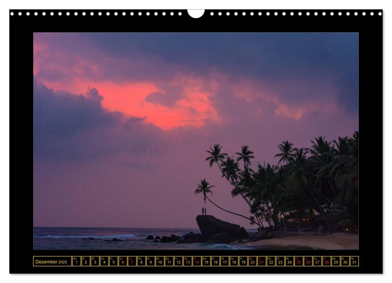 Bild: 9783435480333 | Sri Lanka - Landschaft und Kultur (Wandkalender 2025 DIN A3 quer),...