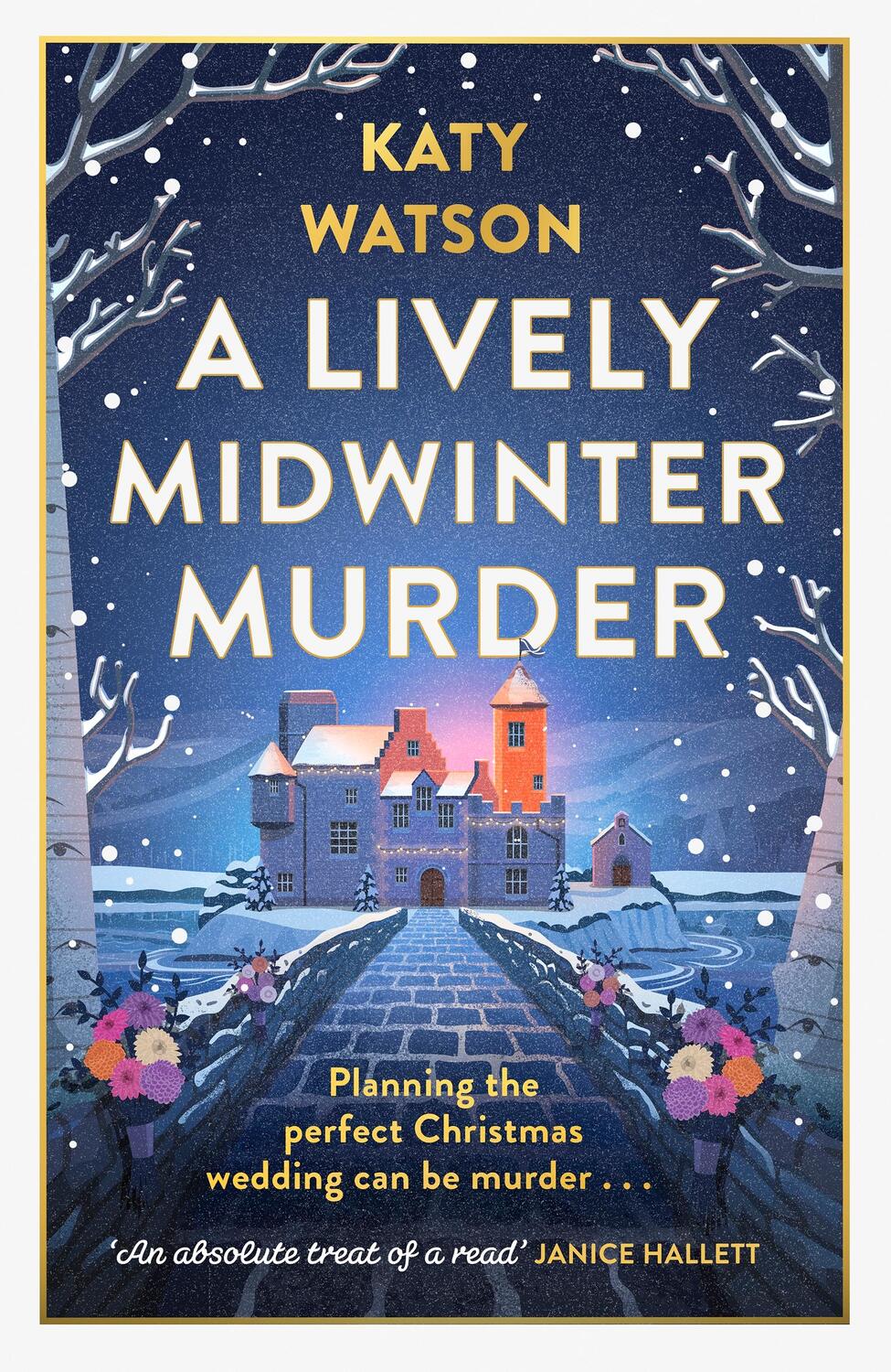 Cover: 9781408720400 | A Lively Midwinter Murder | Katy Watson | Buch | Englisch | 2024