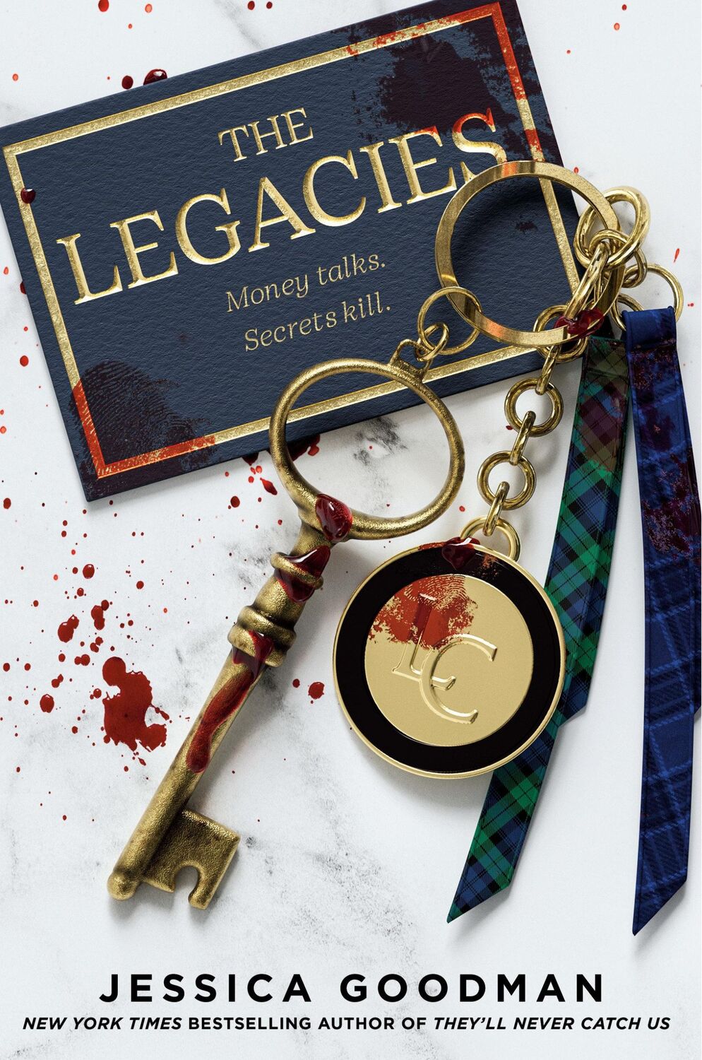 Cover: 9780593696071 | The Legacies | Jessica Goodman | Taschenbuch | 336 S. | Englisch