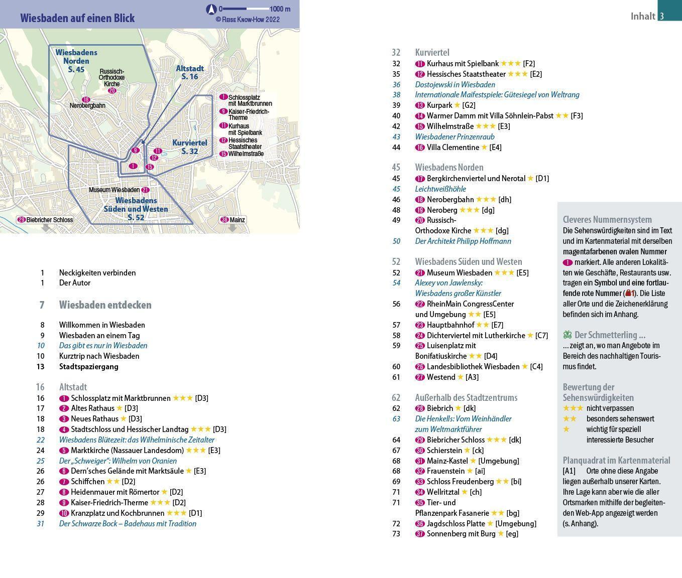 Bild: 9783831735396 | Reise Know-How CityTrip Wiesbaden | Günter Schenk | Taschenbuch | 2022