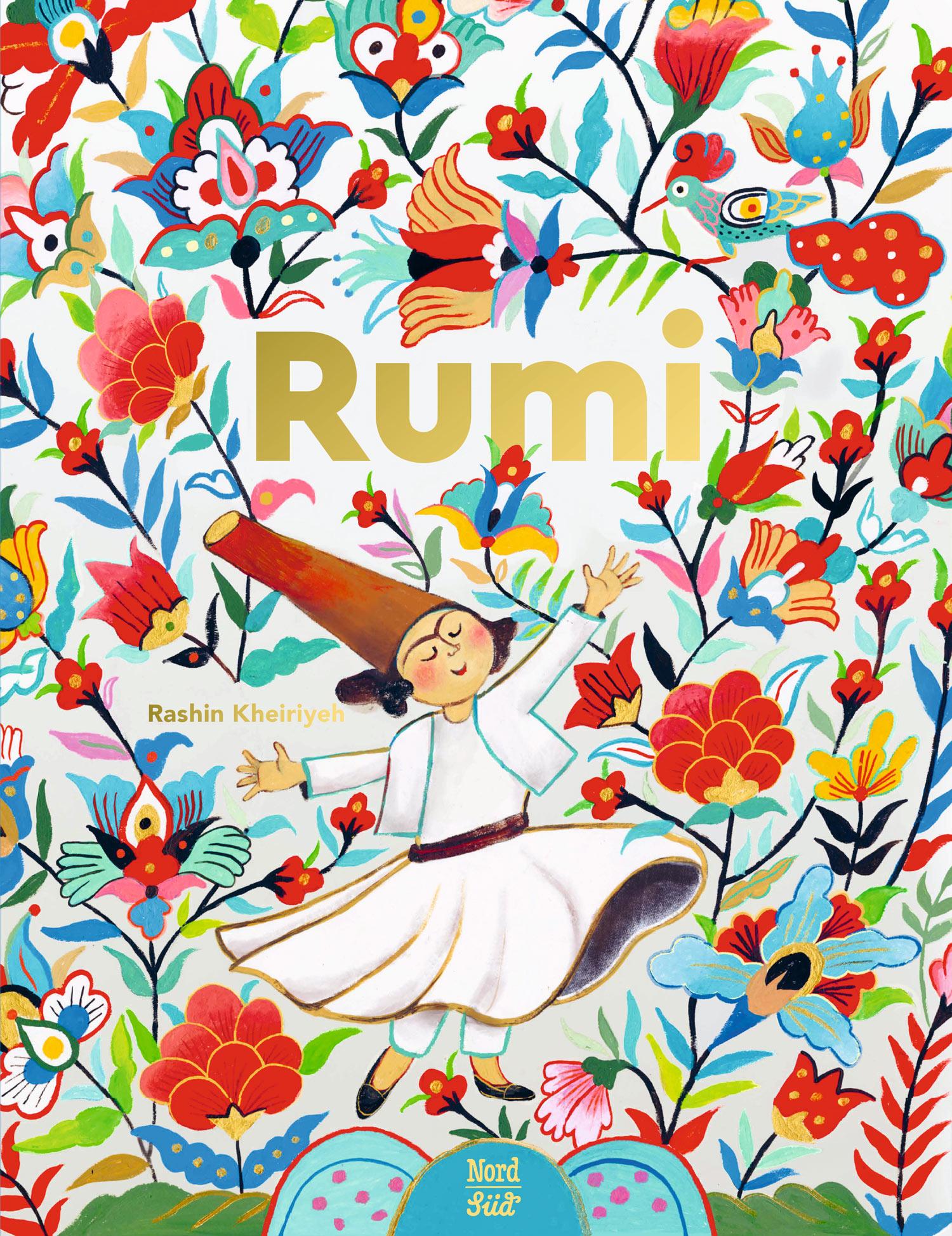 Cover: 9783314106538 | Rumi. Dichter der Liebe | Rashin | Buch | 40 S. | Deutsch | 2023