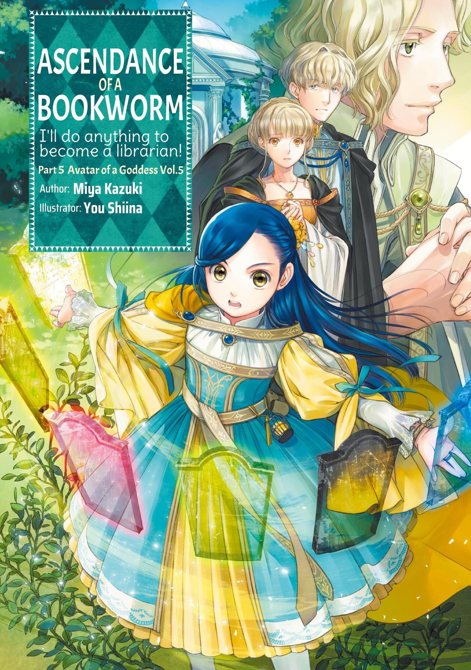 Cover: 9781718356269 | Ascendance of a Bookworm: Part 5 Volume 5 (Light Novel) | Miya Kazuki