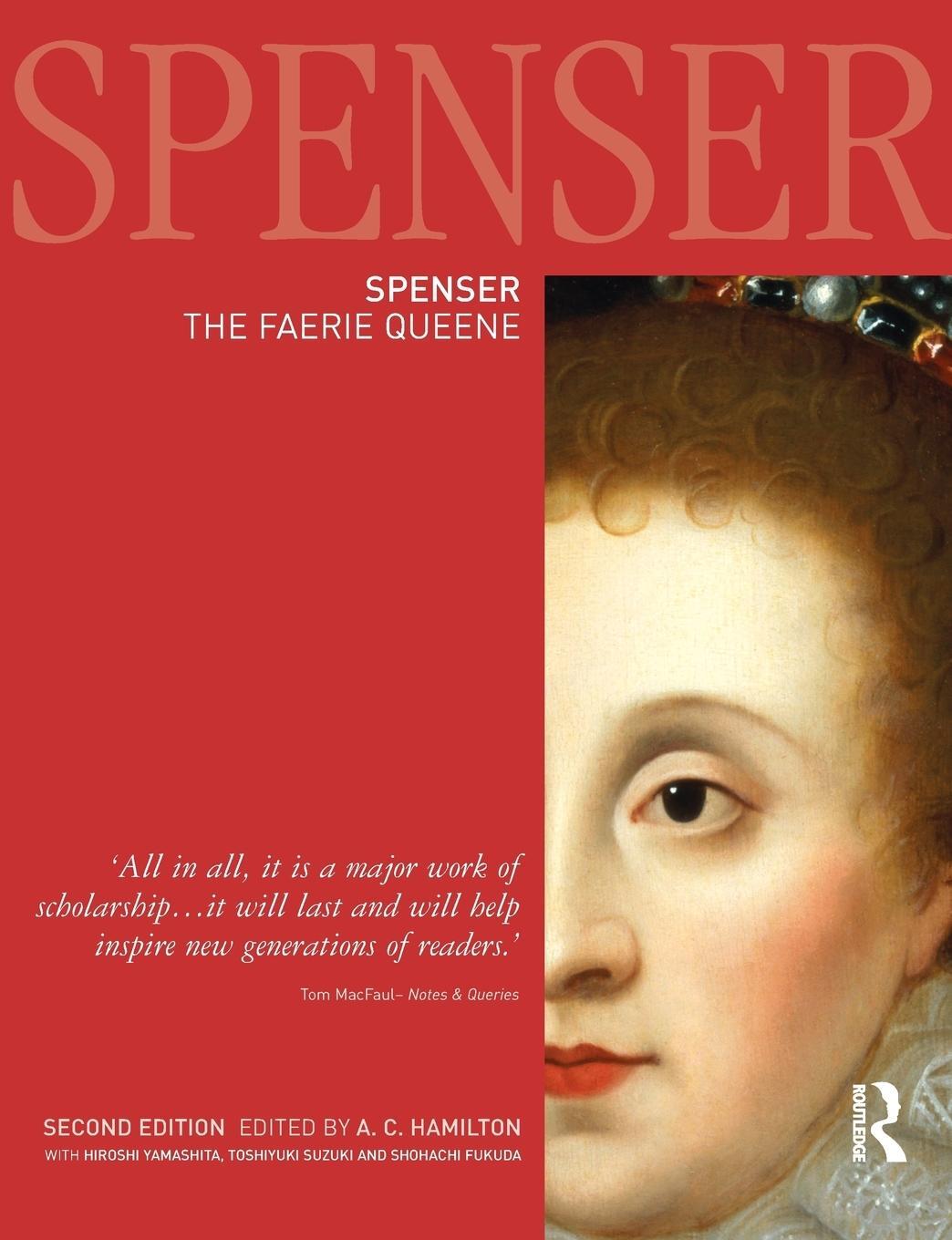 Cover: 9781405832816 | Spenser | The Faerie Queene | A. C. Hamilton | Taschenbuch | Paperback