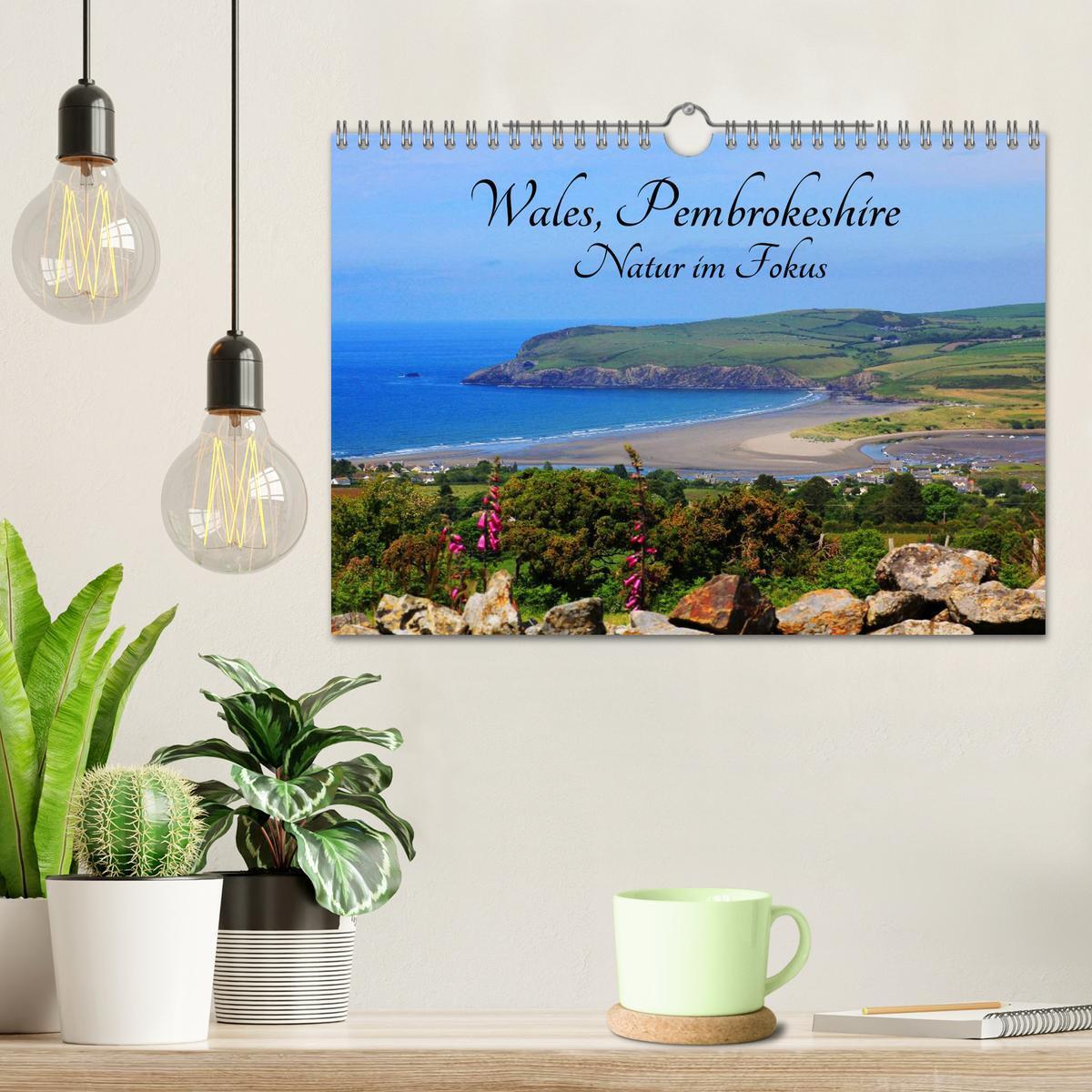 Bild: 9783435578801 | Wales Pembrokeshire - Natur im Fokus- (Wandkalender 2025 DIN A4...