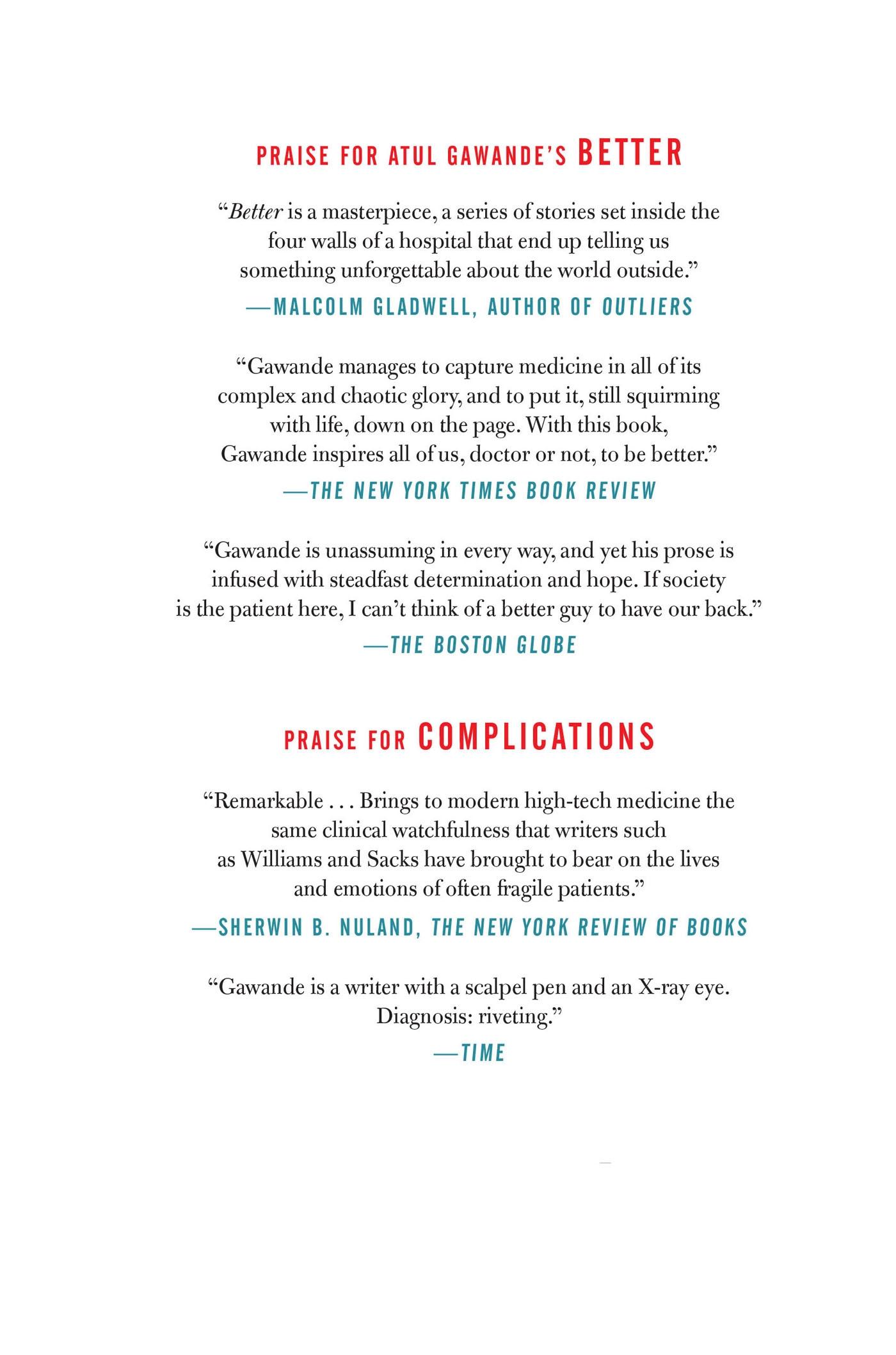 Rückseite: 9780805091748 | The Checklist Manifesto | How to Get Things Right | Atul Gawande