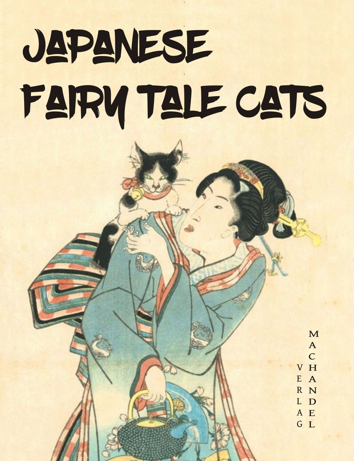 Cover: 9783959592482 | Japanese Fairy Tale Cats | Charlotte Erpenbeck | Taschenbuch | 124 S.