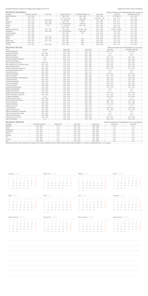 Bild: 9783965914018 | Alte Bäume - KUNTH Broschurkalender 2025 | Kalender | 28 S. | Deutsch