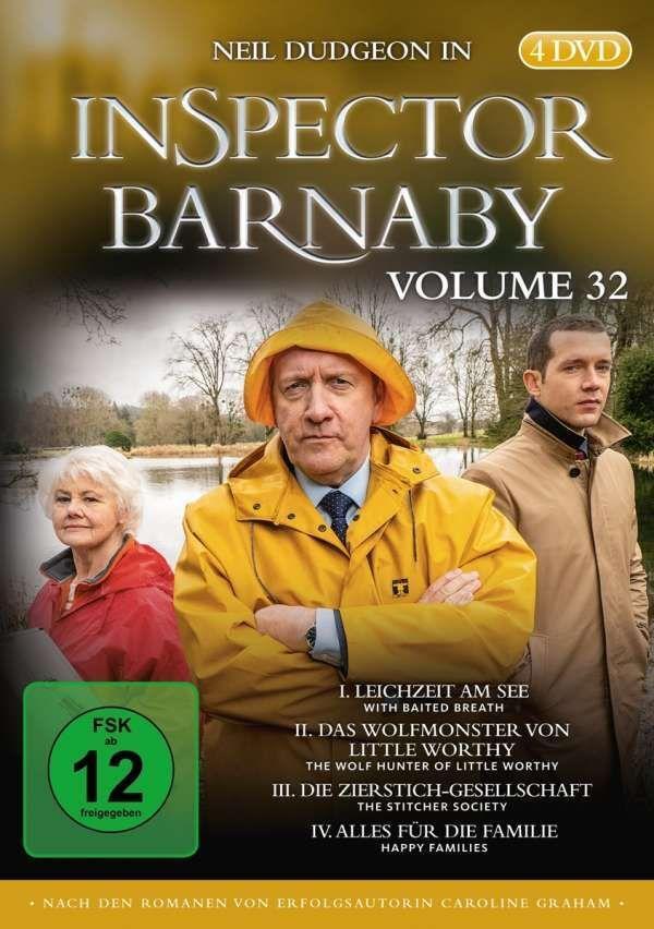 Cover: 4029759158325 | Inspector Barnaby | Vol. 32 | Caroline Graham (u. a.) | DVD | 4x DVD-5