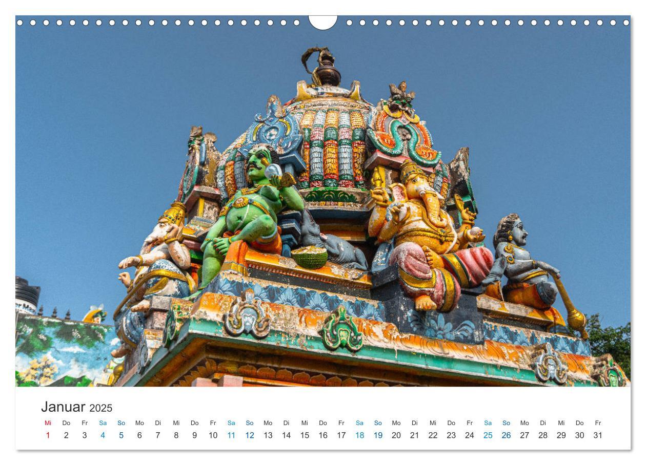 Bild: 9783435150366 | Traumziel Sri Lanka (Wandkalender 2025 DIN A3 quer), CALVENDO...