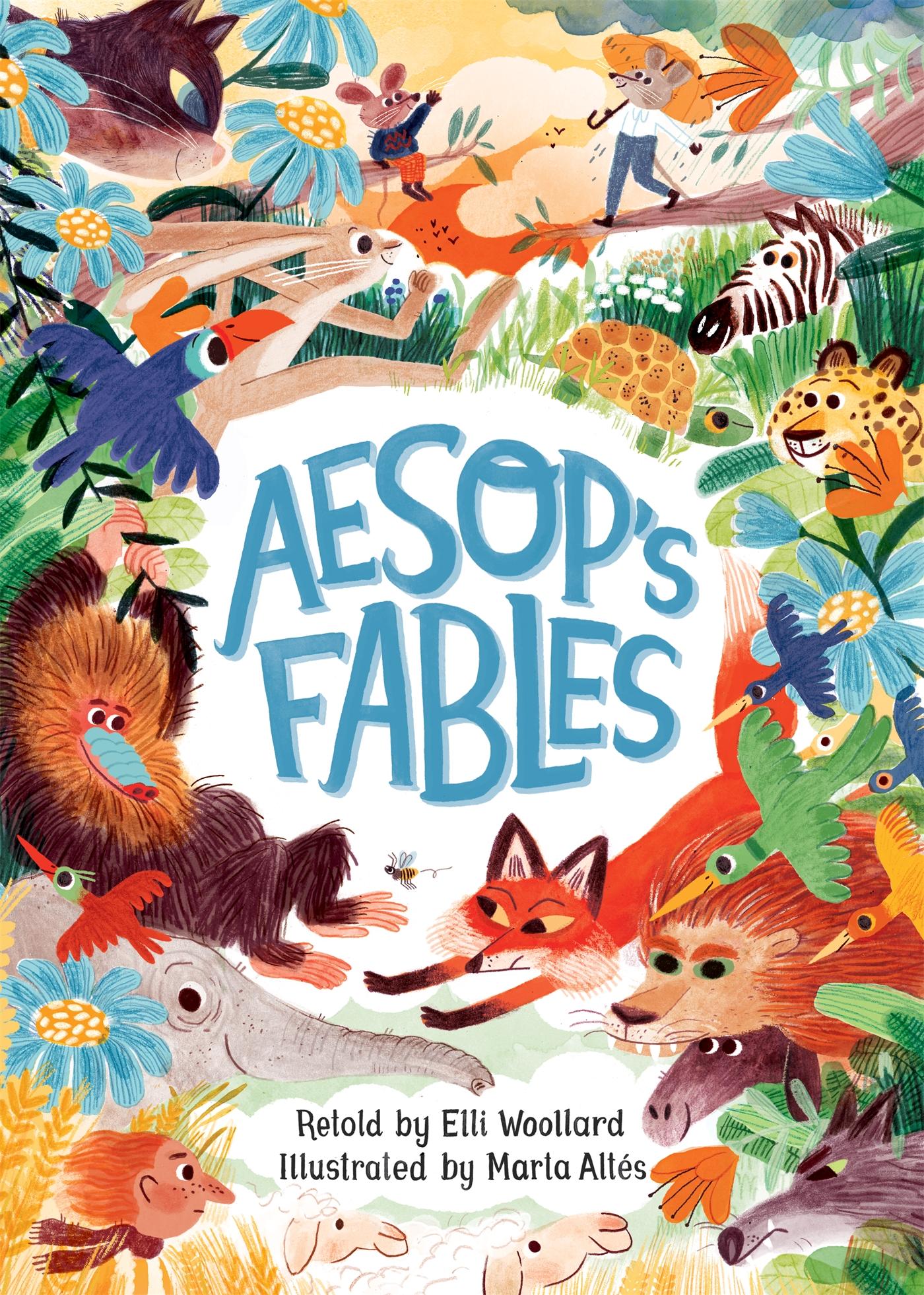 Cover: 9781509886685 | Aesop's Fables, Retold by Elli Woollard | Elli Woollard | Taschenbuch