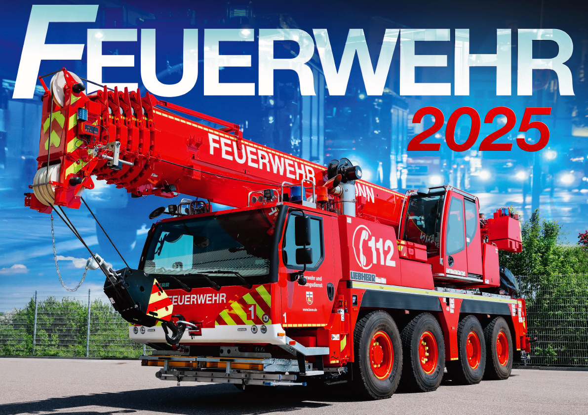 Cover: 9798893610345 | Feuerwehr Kalender 2025 | Retten Löschen Bergen | Kalender | 14 S.