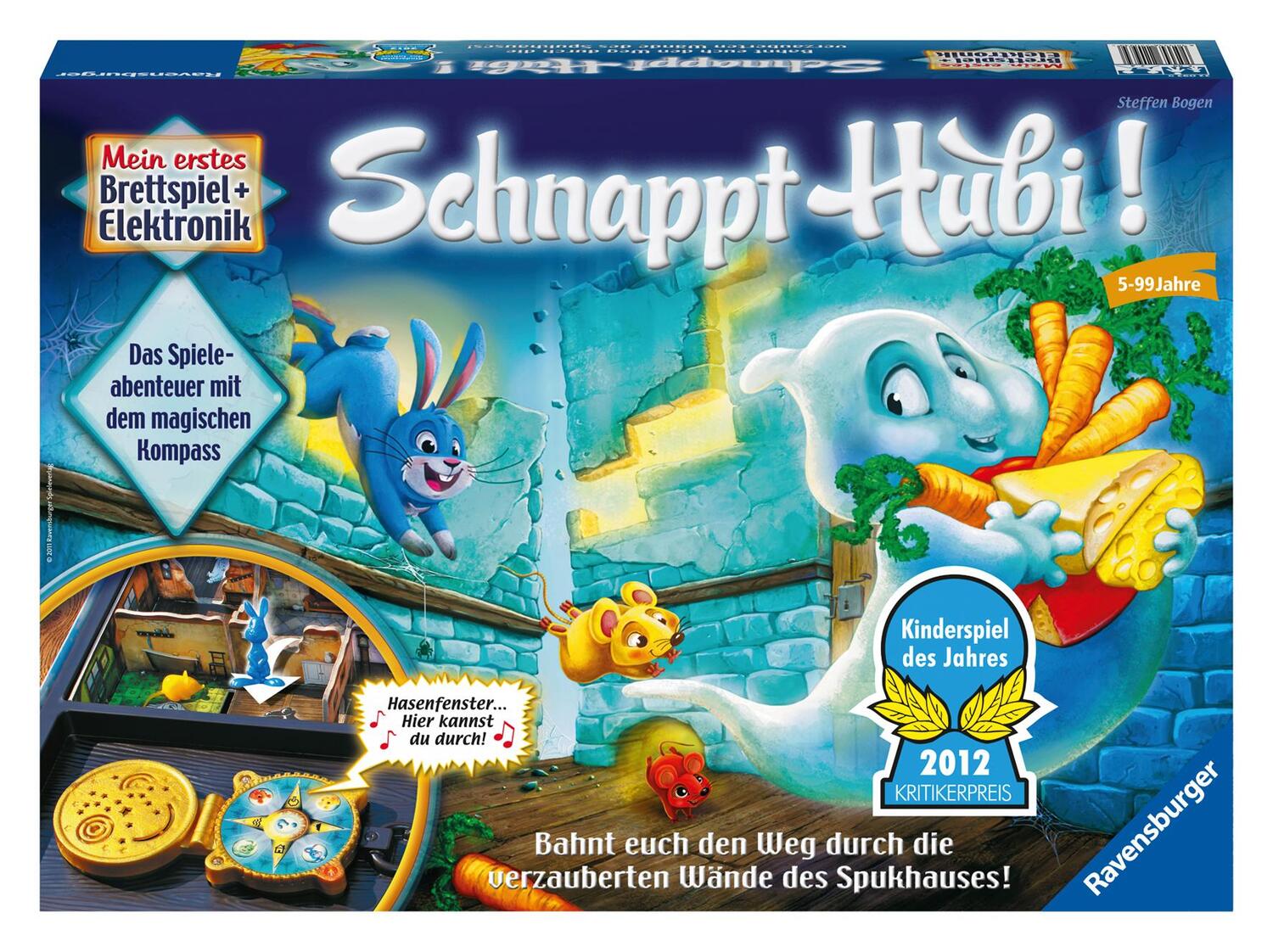 Cover: 4005556220939 | Schnappt Hubi! Elektronisches Brettspiel | Steffen Bogen | Spiel