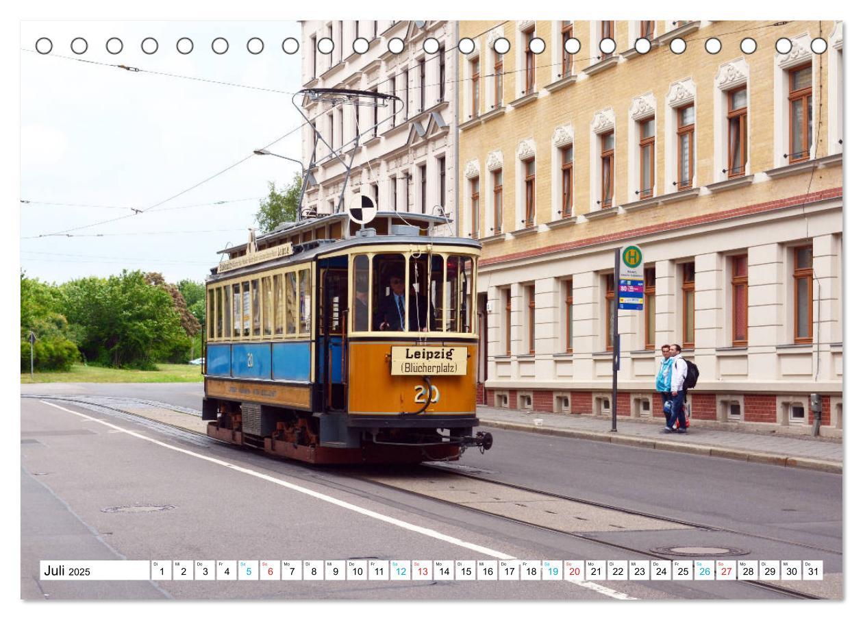 Bild: 9783435256587 | Tram historisch (Tischkalender 2025 DIN A5 quer), CALVENDO...