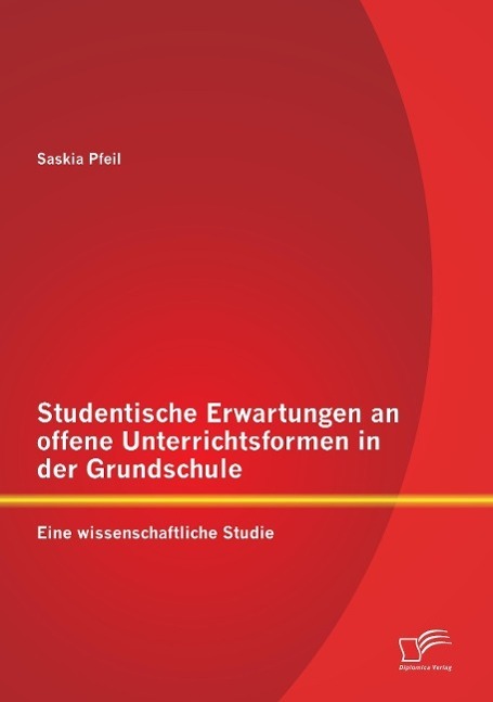 Cover: 9783842896918 | Studentische Erwartungen an offene Unterrichtsformen in der...