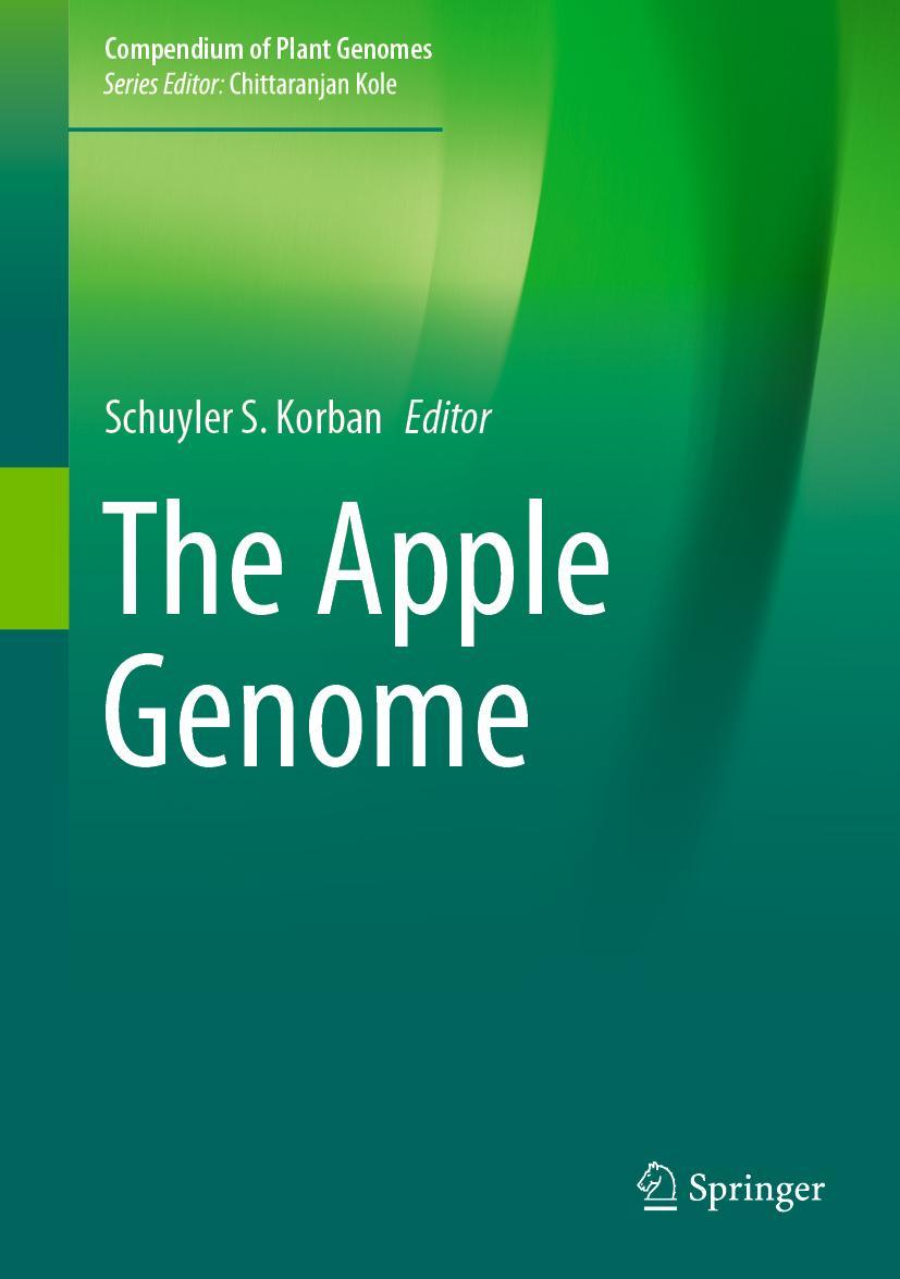 Cover: 9783030746810 | The Apple Genome | Schuyler S. Korban | Buch | xxv | Englisch | 2021