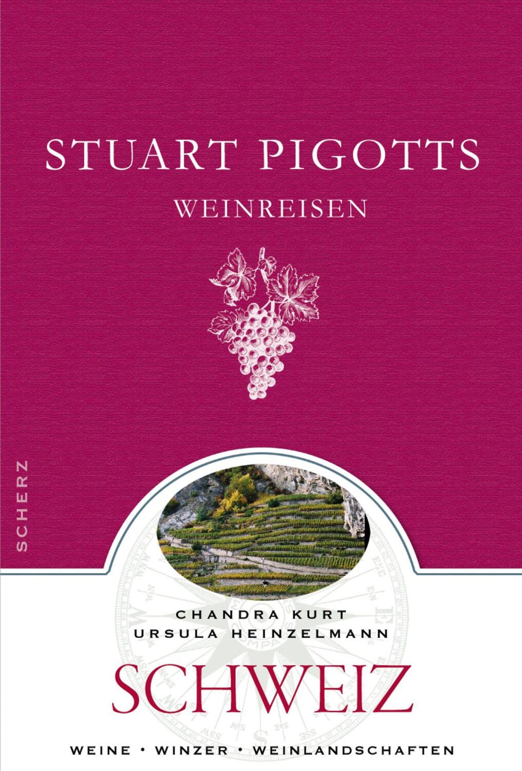 Cover: 9783502151821 | Stuart Pigotts Weinreisen - Schweiz | Kurt | Taschenbuch | 136 S.