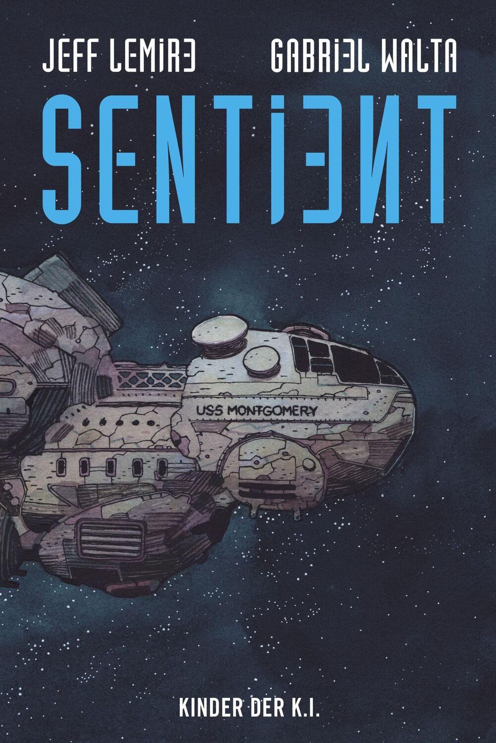 Cover: 9783741620812 | Sentient | Kinder der K.I. | Jeff Lemire (u. a.) | Buch | 172 S.