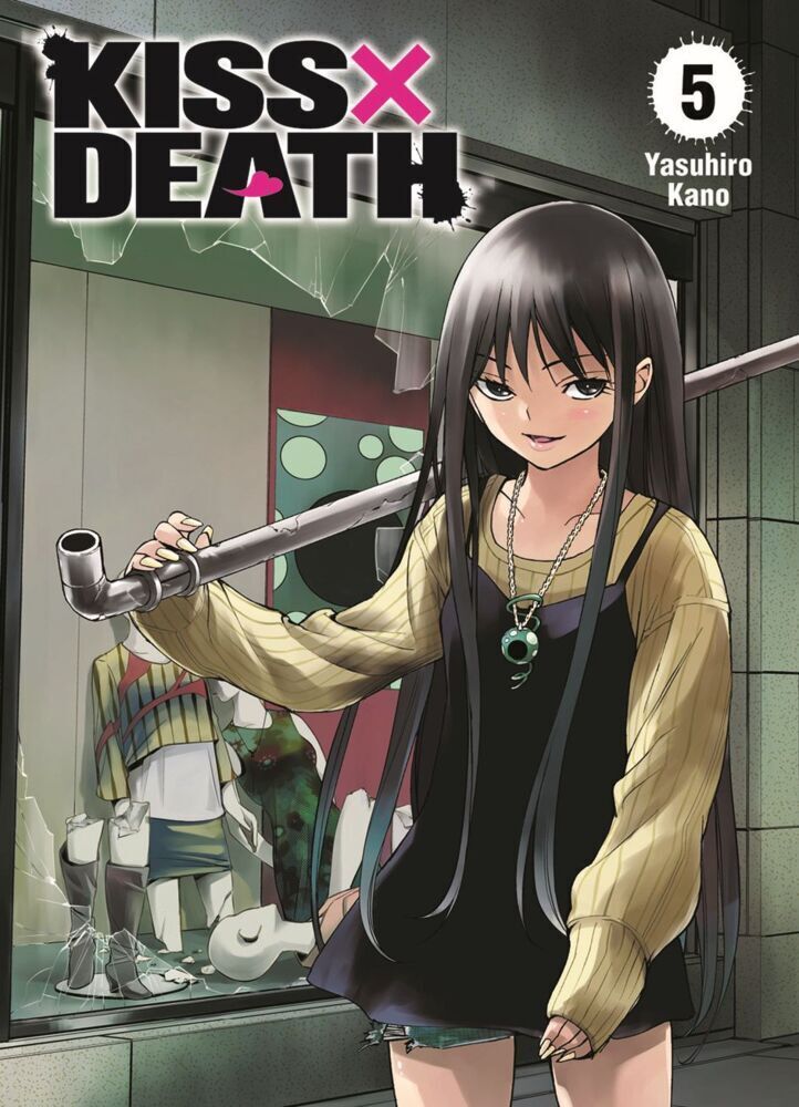 Cover: 9783741608940 | Kiss X Death. Bd.5 | Yasuhiro Kano | Taschenbuch | Deutsch | 2018