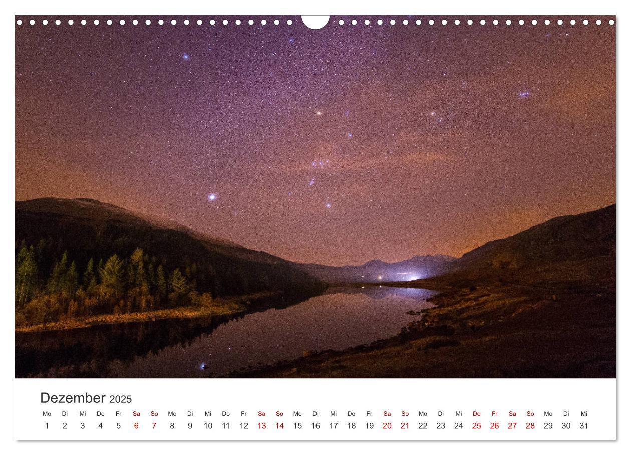 Bild: 9783435272303 | Nachthimmel - Unfassbare Fotografien der Sterne. (Wandkalender 2025...