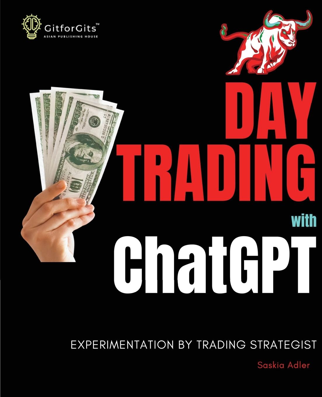 Cover: 9788119177097 | Day Trading with ChatGPT | Saskia Adler | Taschenbuch | Englisch