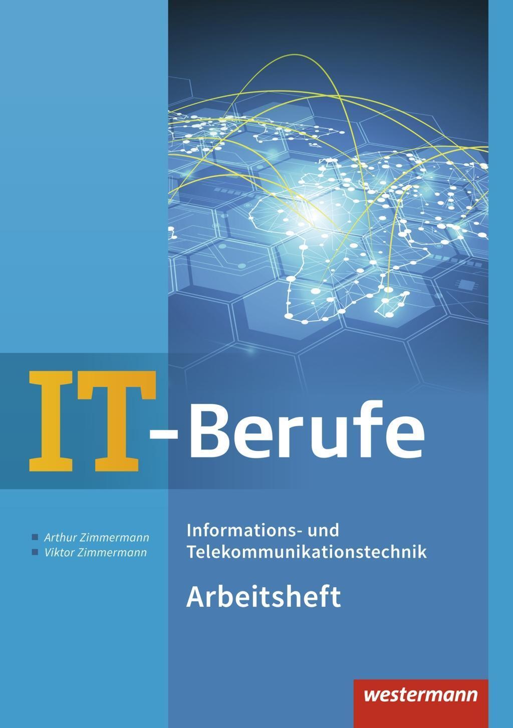 Cover: 9783804553934 | IT-Berufe | Viktor Zimmermann | Taschenbuch | 92 S. | Deutsch | 2017