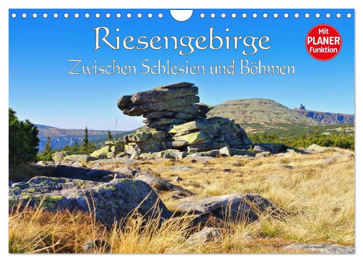 Cover: 9783435339631 | Riesengebirge - Zwischen Schlesien und Böhmen (Wandkalender 2025...