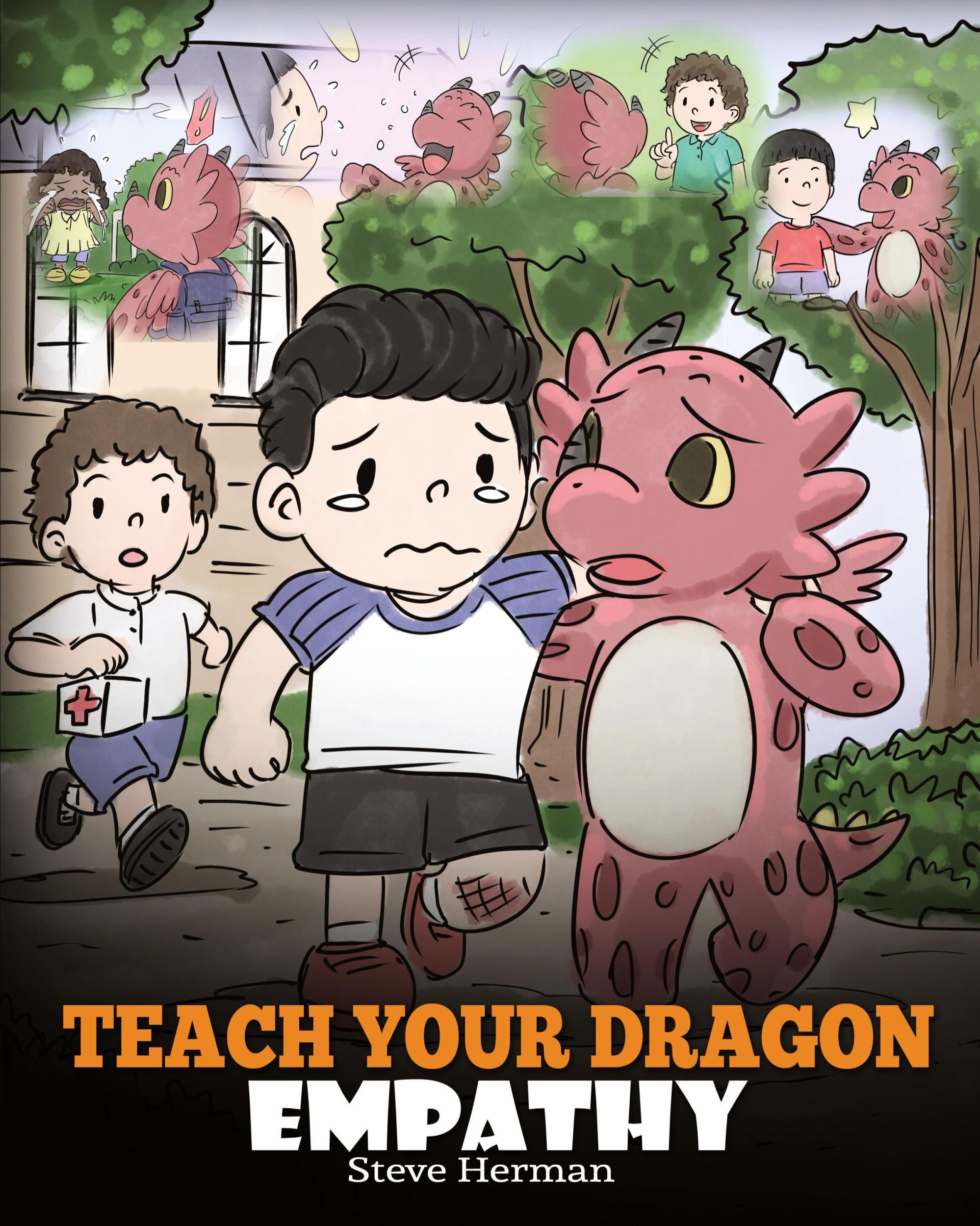 Cover: 9781948040754 | Teach Your Dragon Empathy | Steve Herman | Taschenbuch | Englisch