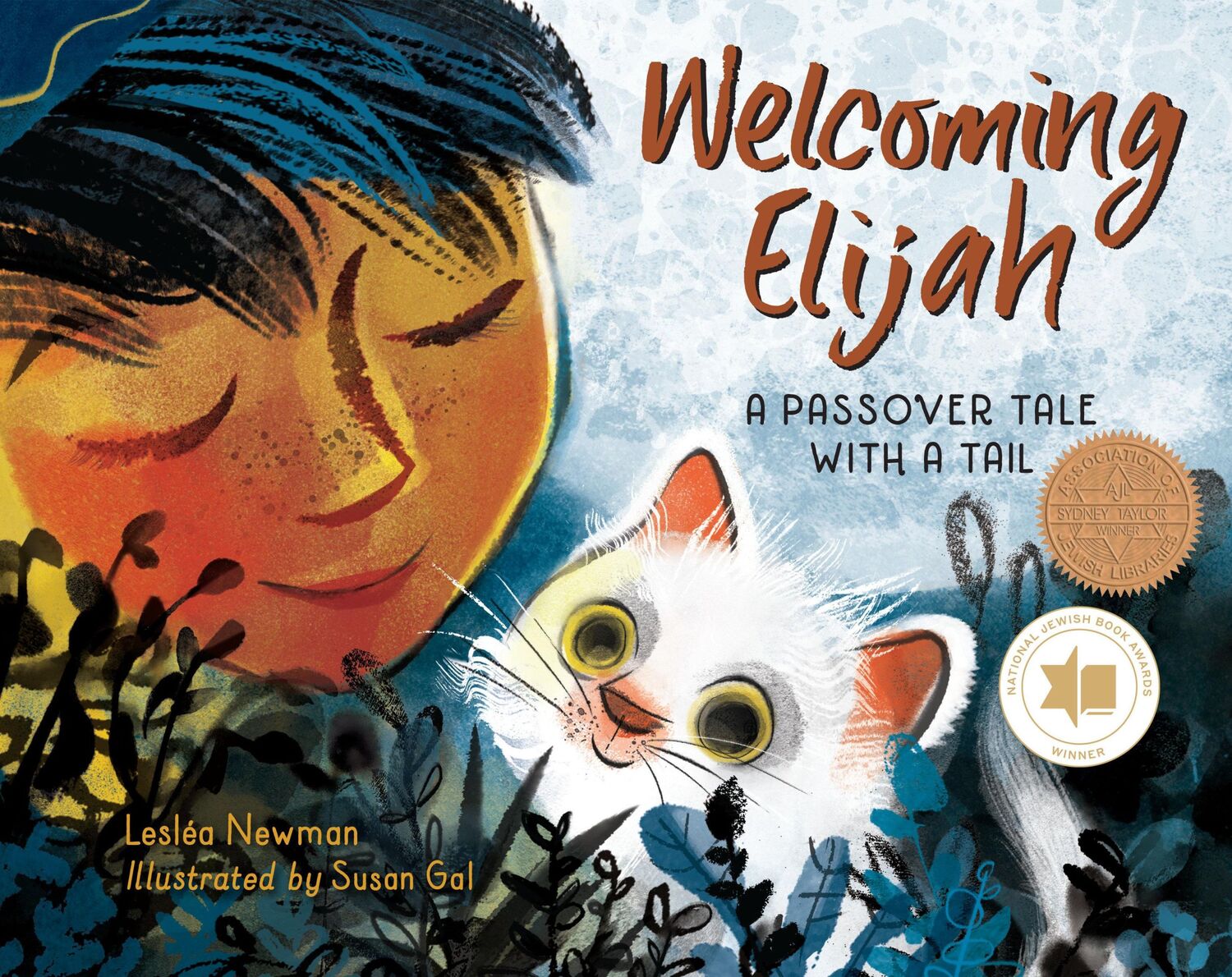 Cover: 9781580898829 | Welcoming Elijah | A Passover Tale with a Tail | Leslea Newman | Buch