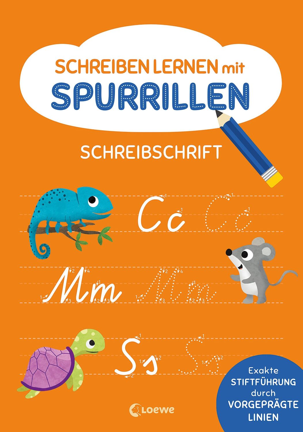 Cover: 9783743215825 | Schreiben lernen mit Spurrillen - Schreibschrift | Rätseln | Buch