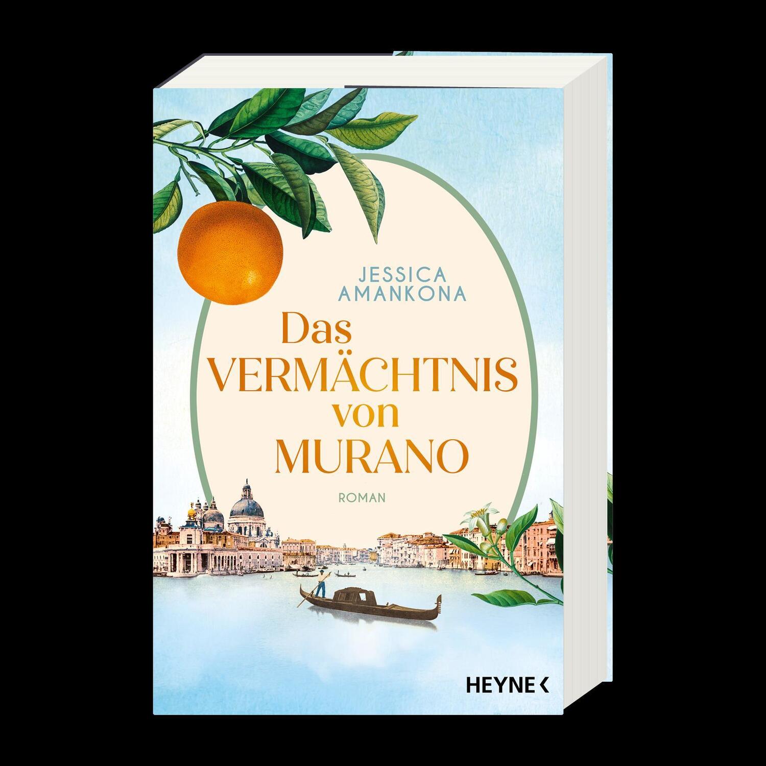 Bild: 9783453427327 | Das Vermächtnis von Murano | Jessica Amankona | Taschenbuch | 560 S.