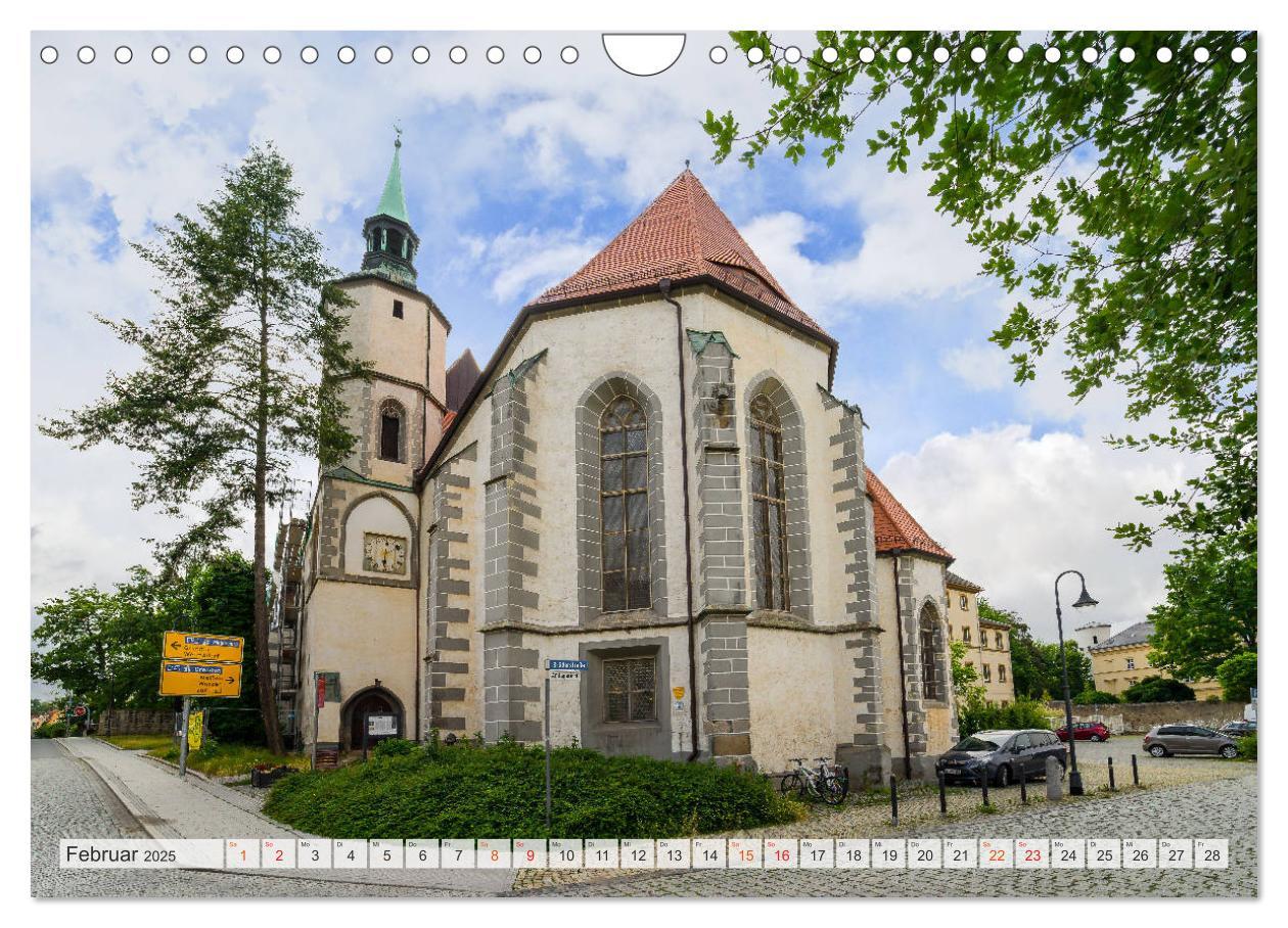 Bild: 9783435313945 | Oschatz Impressionen (Wandkalender 2025 DIN A4 quer), CALVENDO...